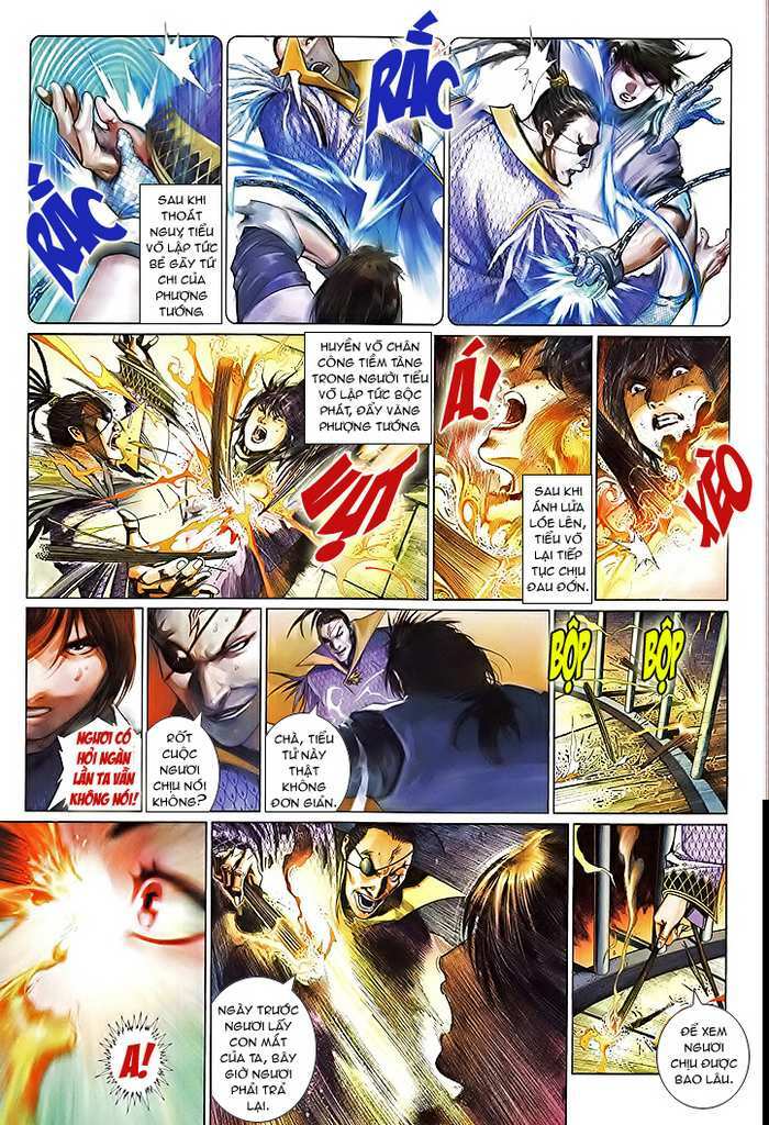 Phong Vân Chapter 494 - Trang 2