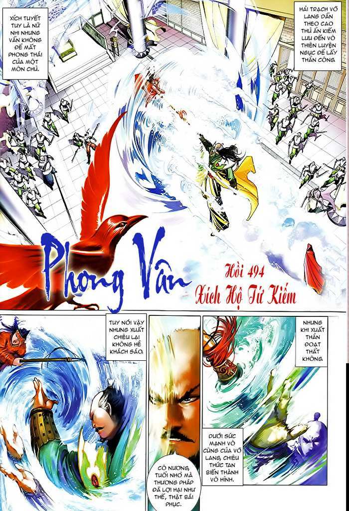Phong Vân Chapter 494 - Trang 2