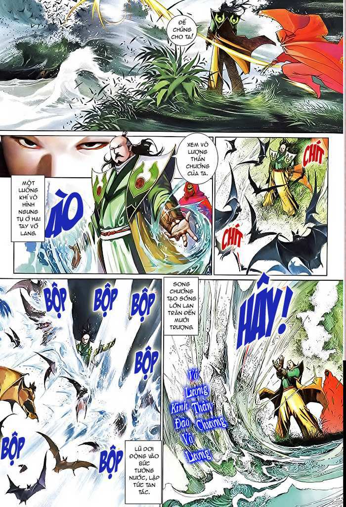 Phong Vân Chapter 494 - Trang 2