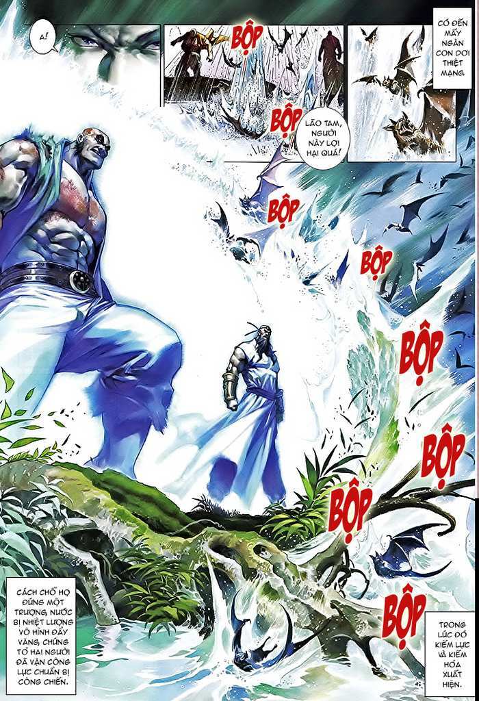 Phong Vân Chapter 494 - Trang 2