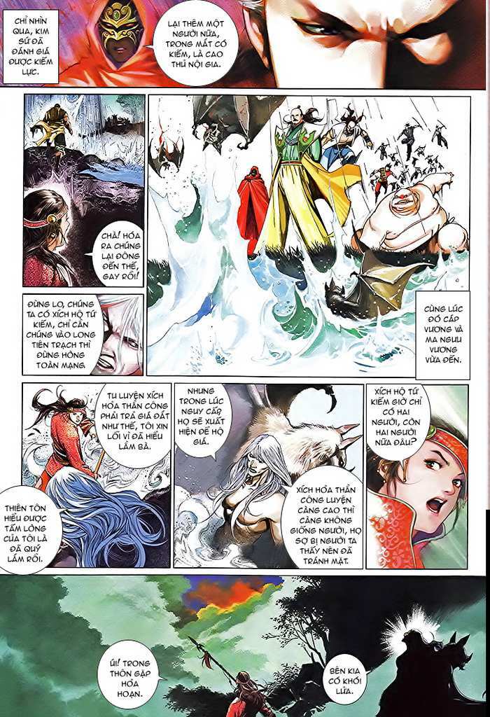 Phong Vân Chapter 494 - Trang 2