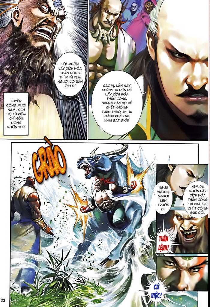 Phong Vân Chapter 494 - Trang 2