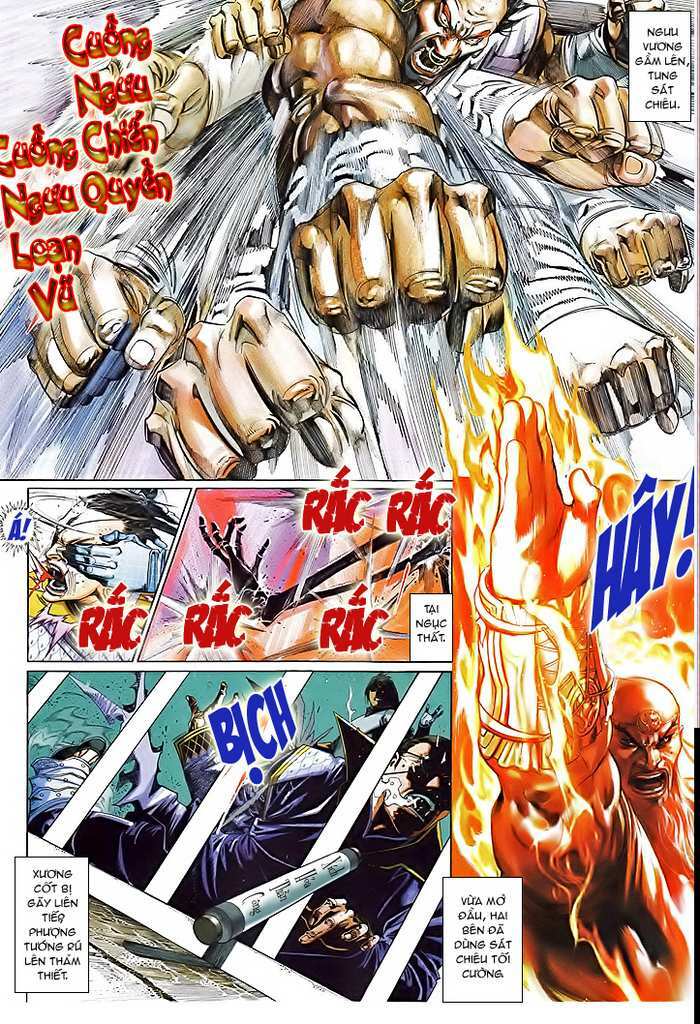 Phong Vân Chapter 494 - Trang 2