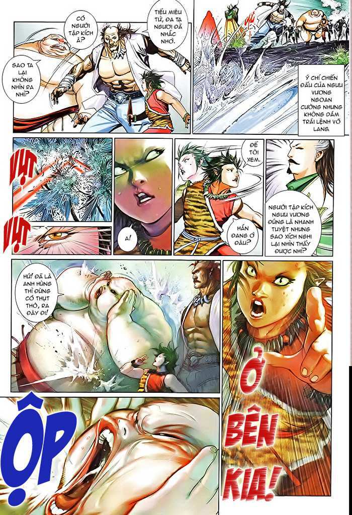 Phong Vân Chapter 494 - Trang 2