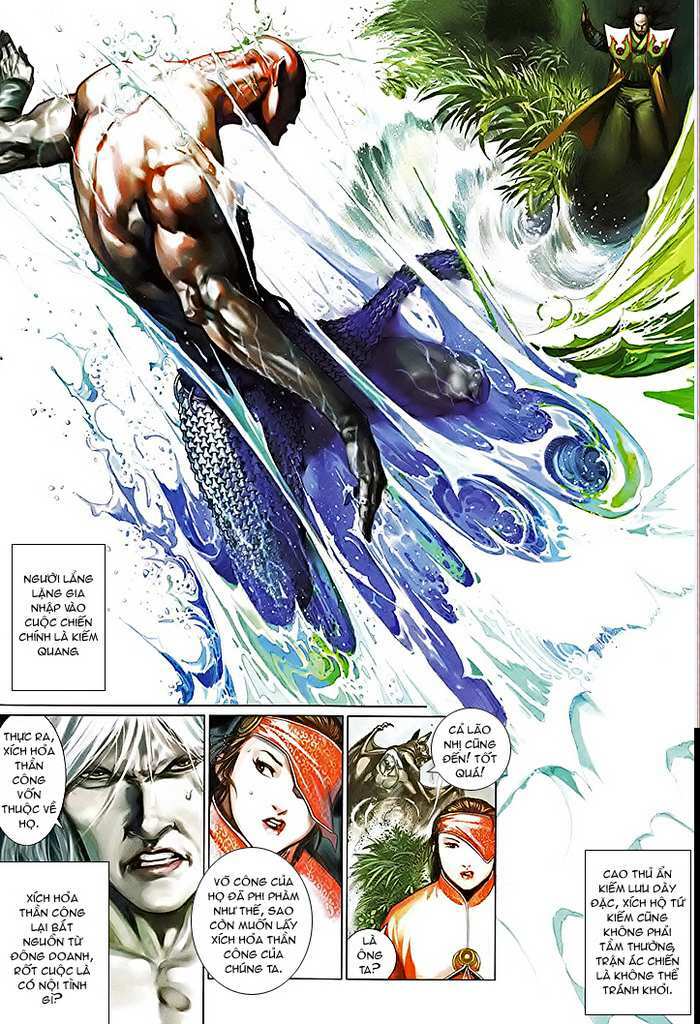 Phong Vân Chapter 494 - Trang 2