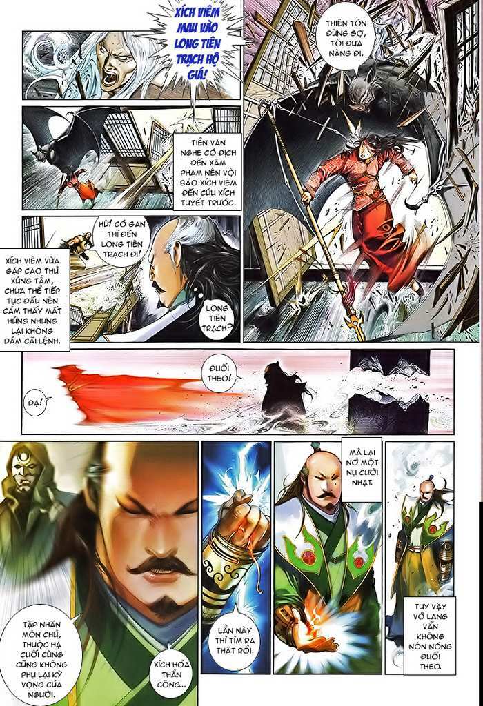 Phong Vân Chapter 494 - Trang 2