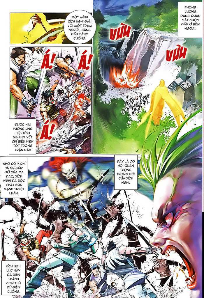 Phong Vân Chapter 494 - Trang 2