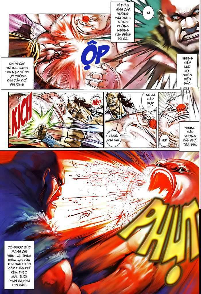 Phong Vân Chapter 495 - Trang 2