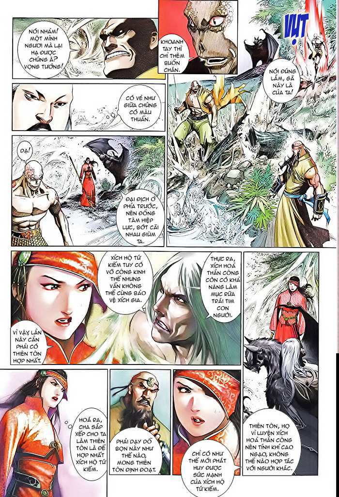 Phong Vân Chapter 495 - Trang 2