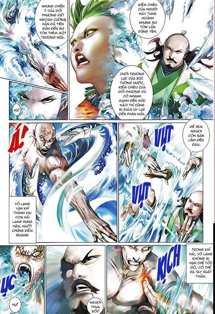 Phong Vân Chapter 495 - Trang 2