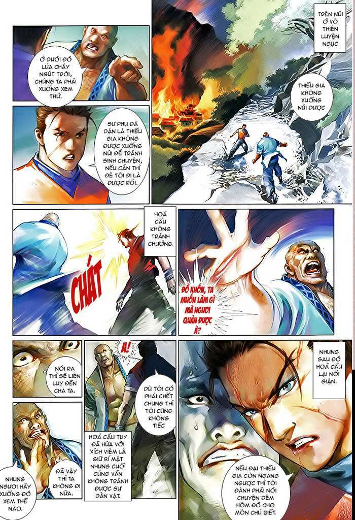 Phong Vân Chapter 495 - Trang 2