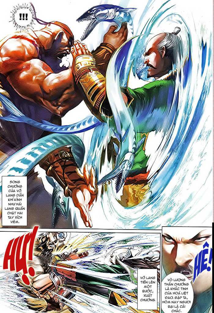 Phong Vân Chapter 495 - Trang 2