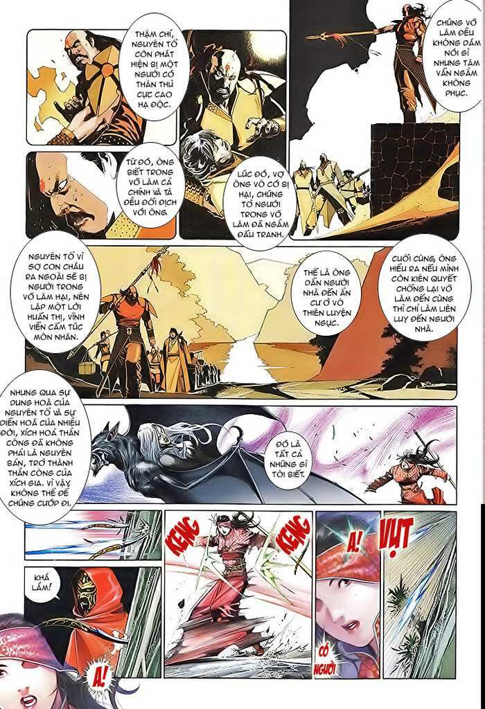 Phong Vân Chapter 495 - Trang 2