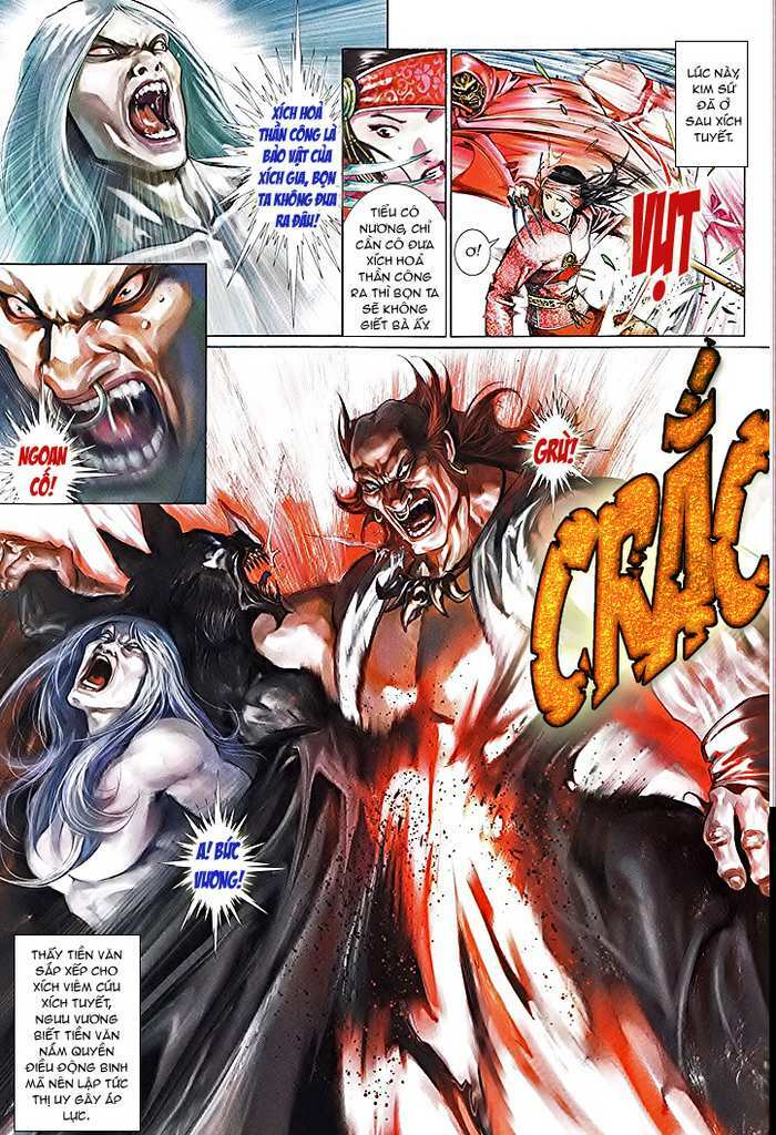 Phong Vân Chapter 495 - Trang 2