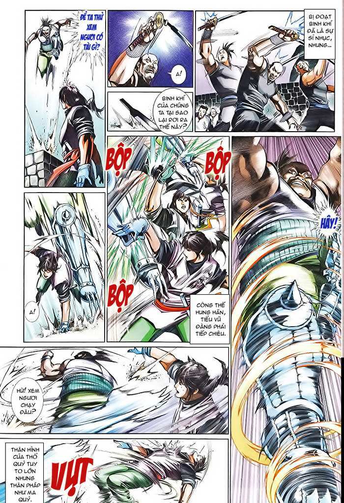 Phong Vân Chapter 495 - Trang 2