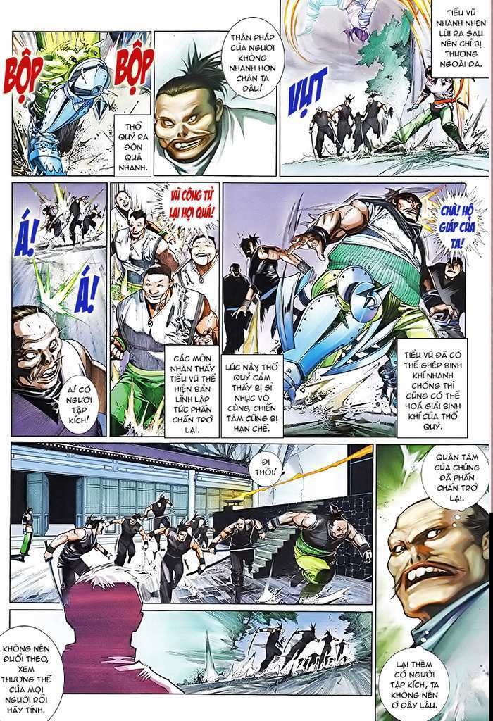 Phong Vân Chapter 495 - Trang 2