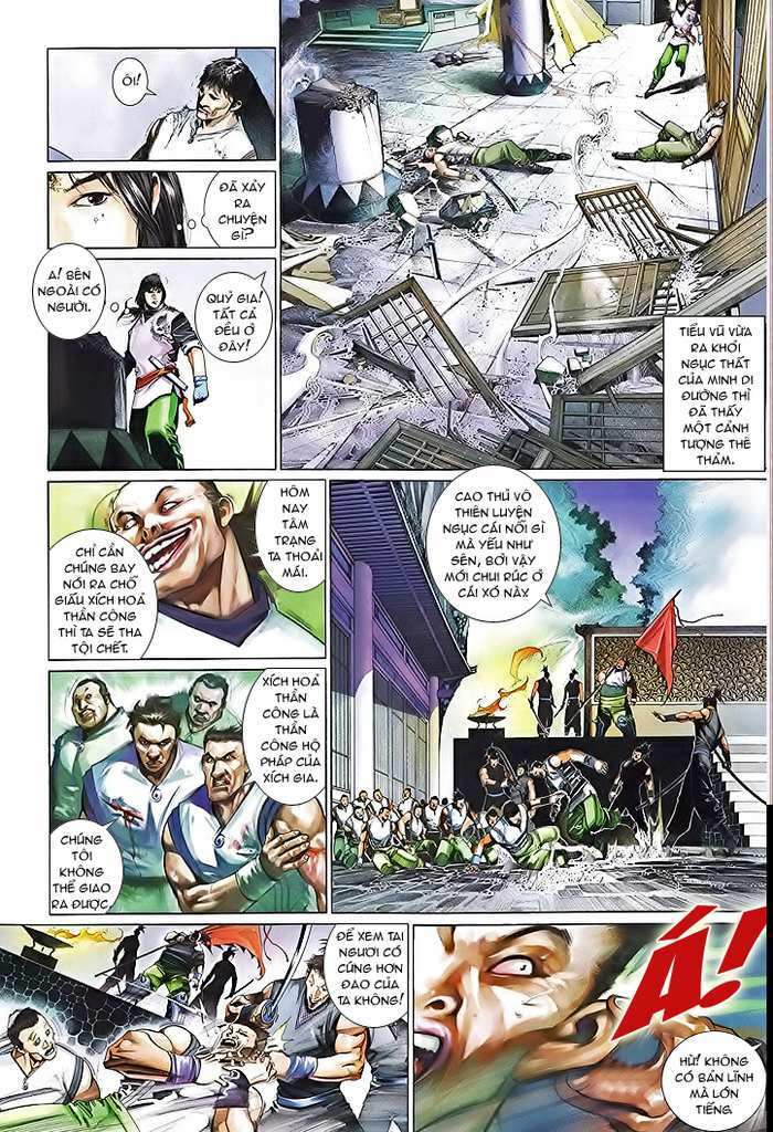 Phong Vân Chapter 495 - Trang 2