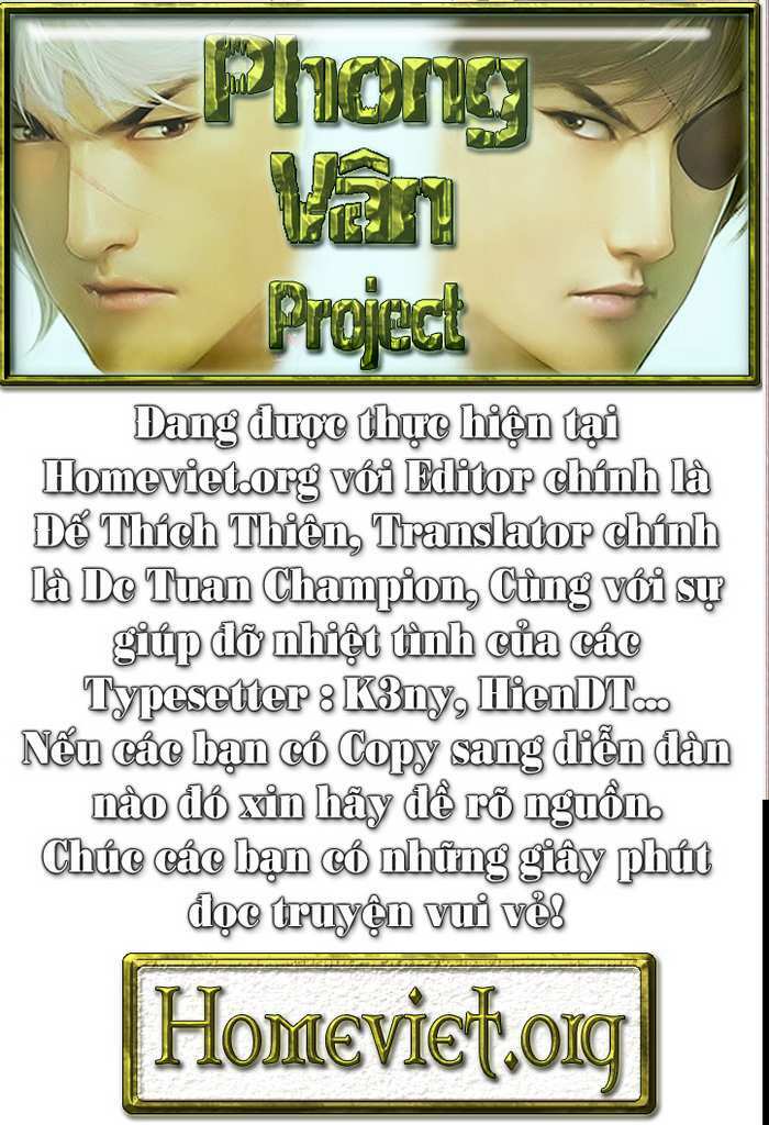 Phong Vân Chapter 495 - Trang 2
