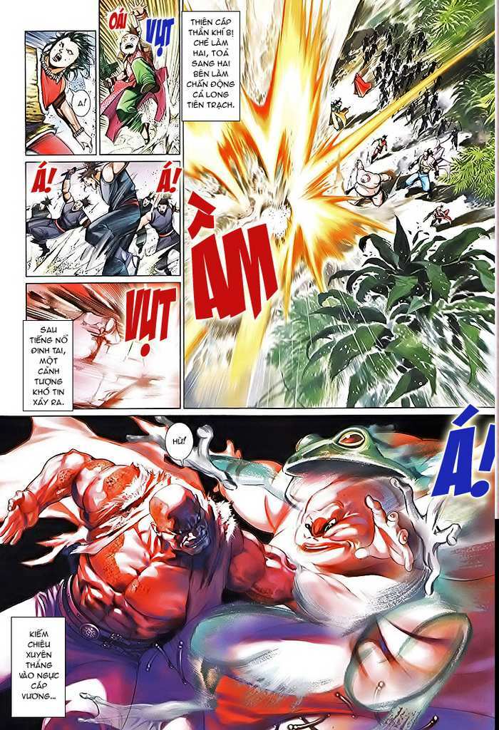 Phong Vân Chapter 495 - Trang 2