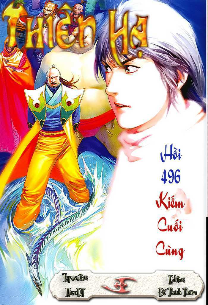 Phong Vân Chapter 496 - Trang 2