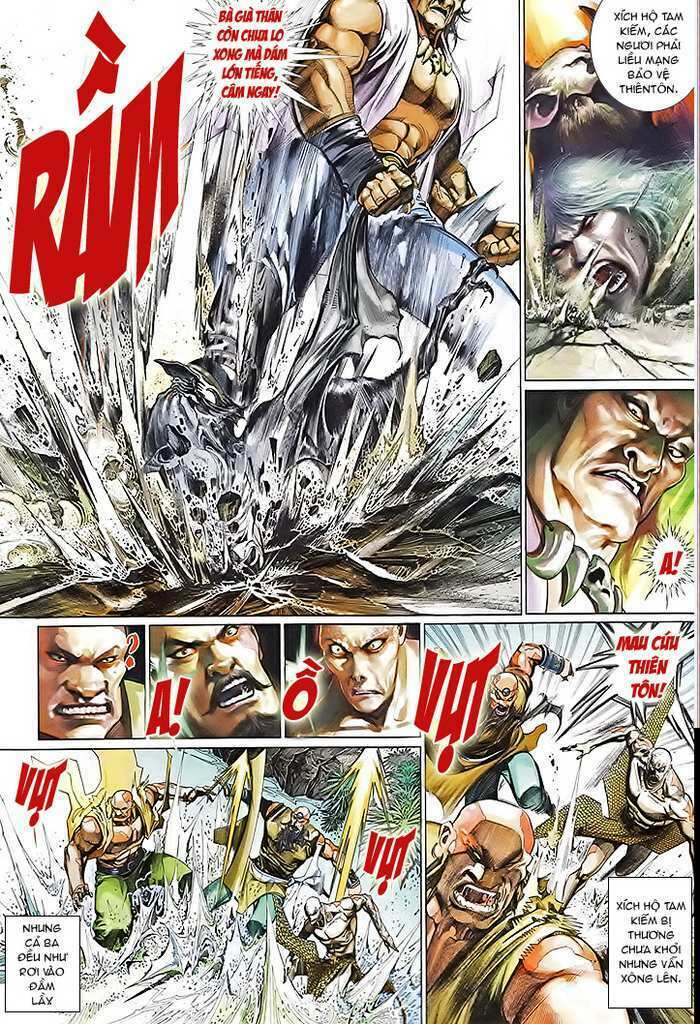 Phong Vân Chapter 496 - Trang 2