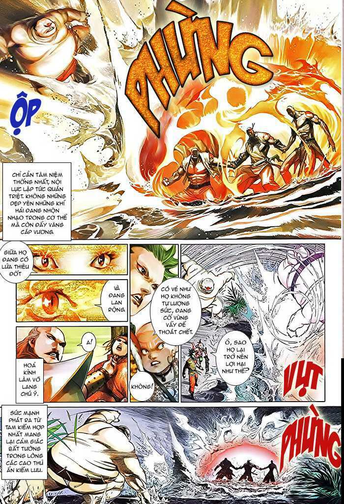 Phong Vân Chapter 496 - Trang 2