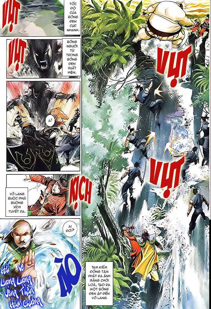 Phong Vân Chapter 496 - Trang 2