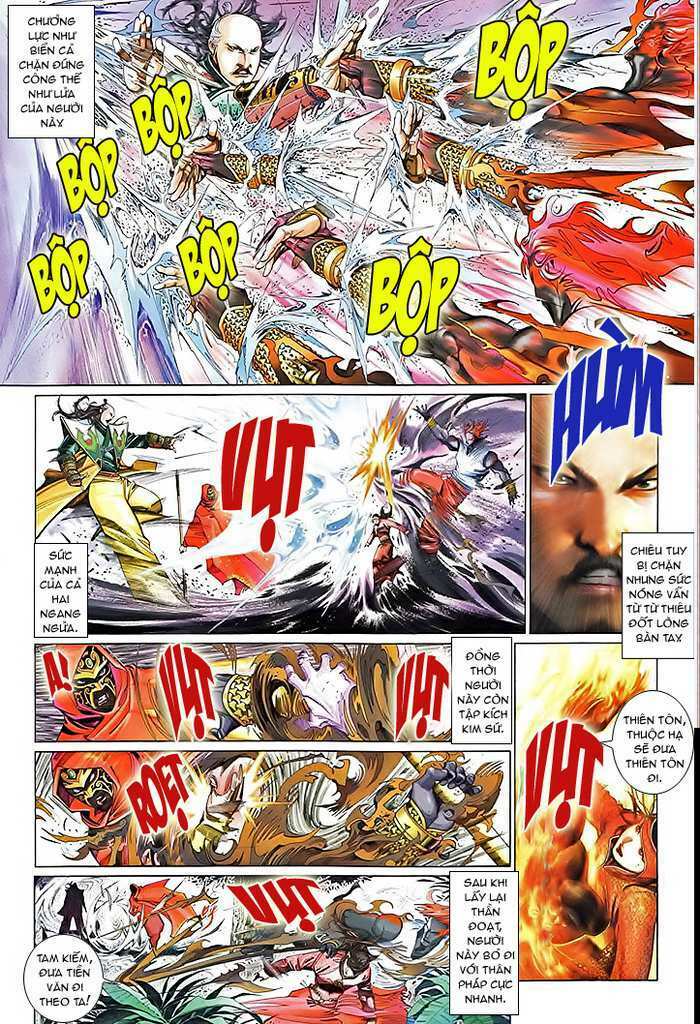 Phong Vân Chapter 496 - Trang 2