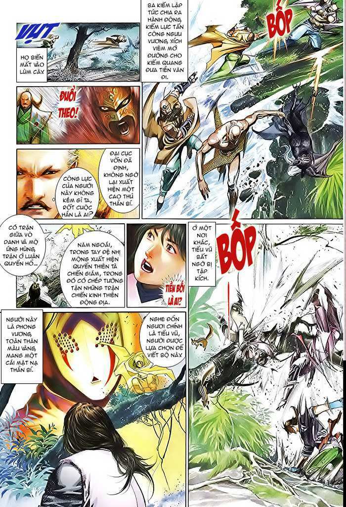 Phong Vân Chapter 496 - Trang 2