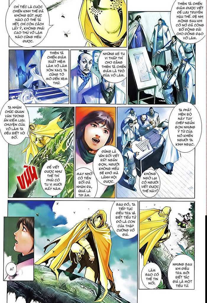 Phong Vân Chapter 496 - Trang 2