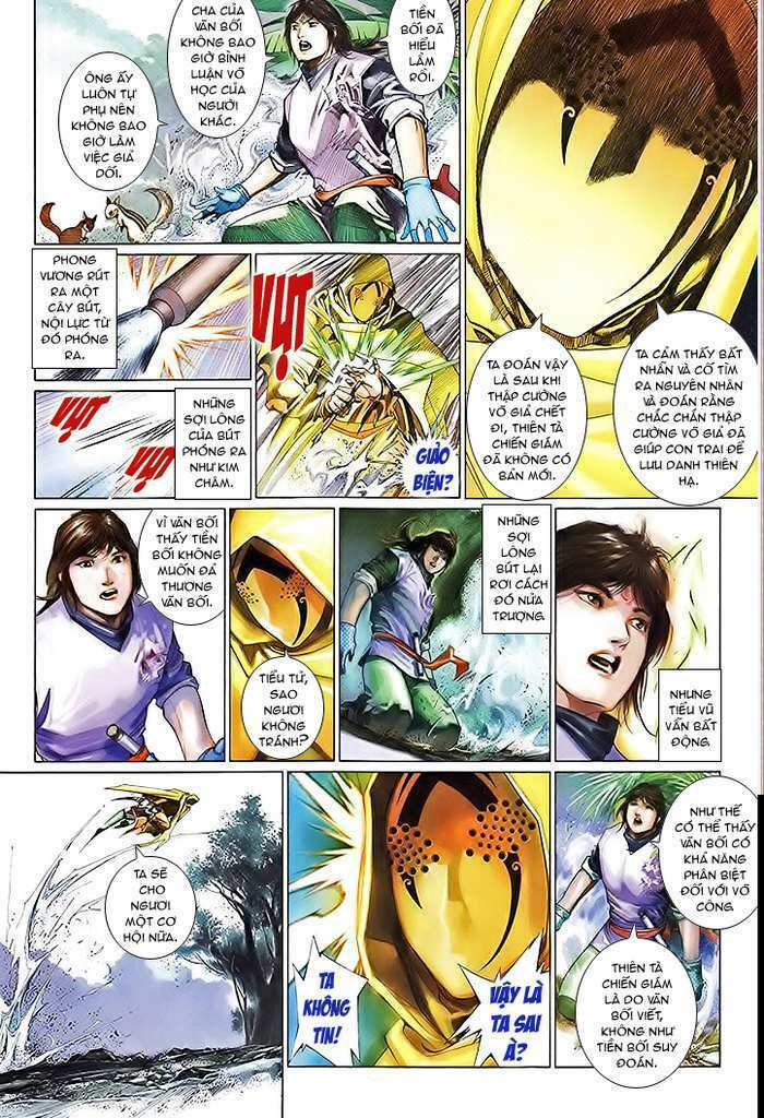 Phong Vân Chapter 496 - Trang 2