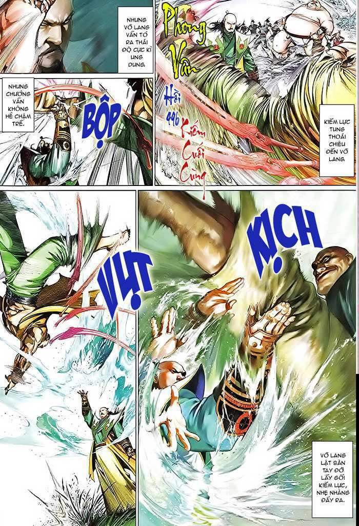 Phong Vân Chapter 496 - Trang 2