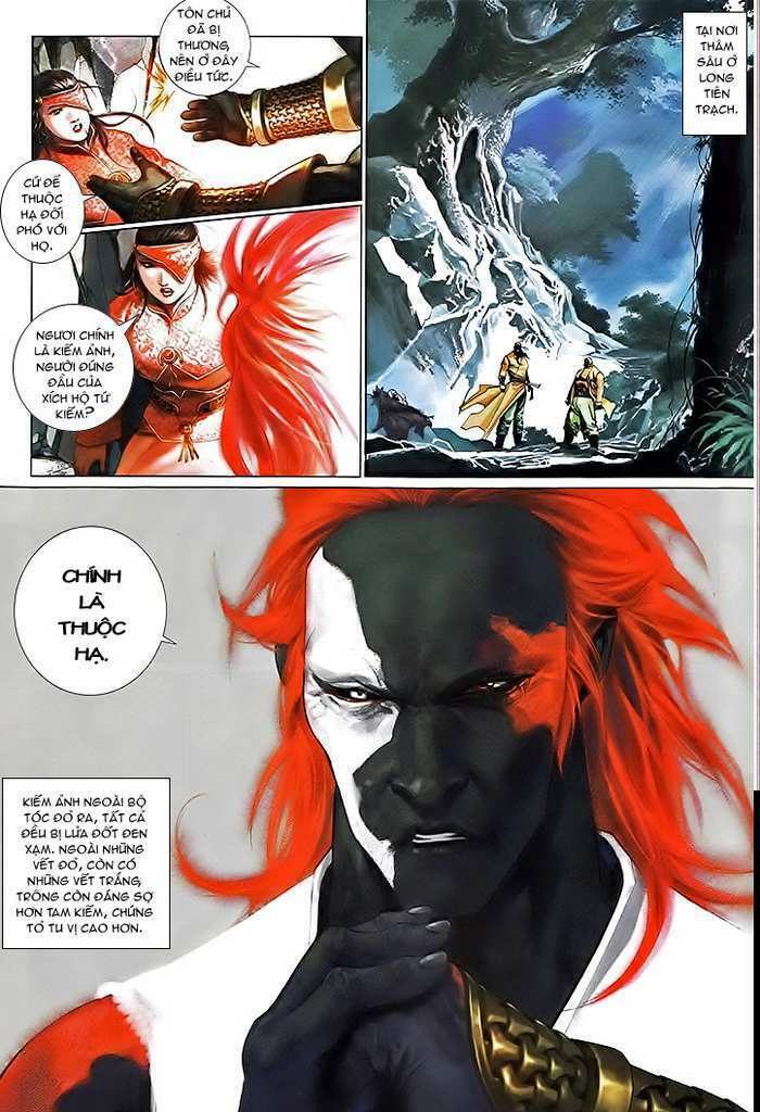 Phong Vân Chapter 496 - Trang 2