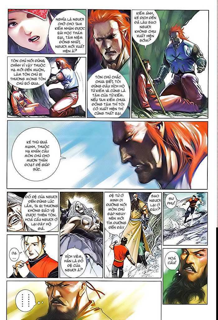 Phong Vân Chapter 496 - Trang 2