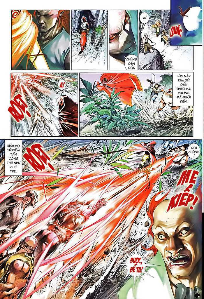 Phong Vân Chapter 496 - Trang 2