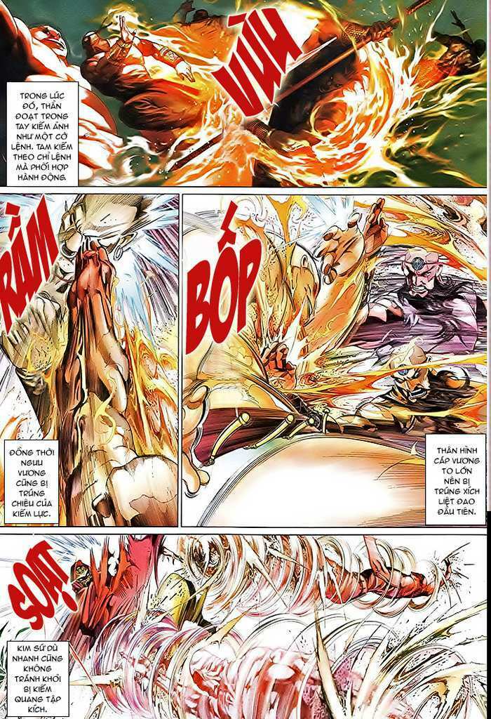 Phong Vân Chapter 496 - Trang 2