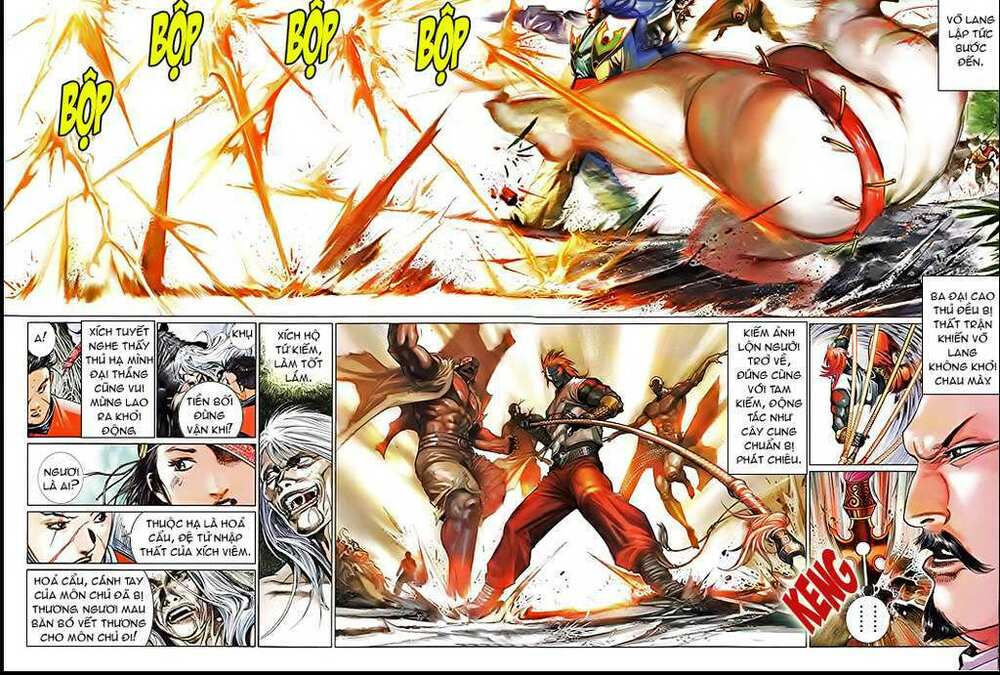 Phong Vân Chapter 496 - Trang 2