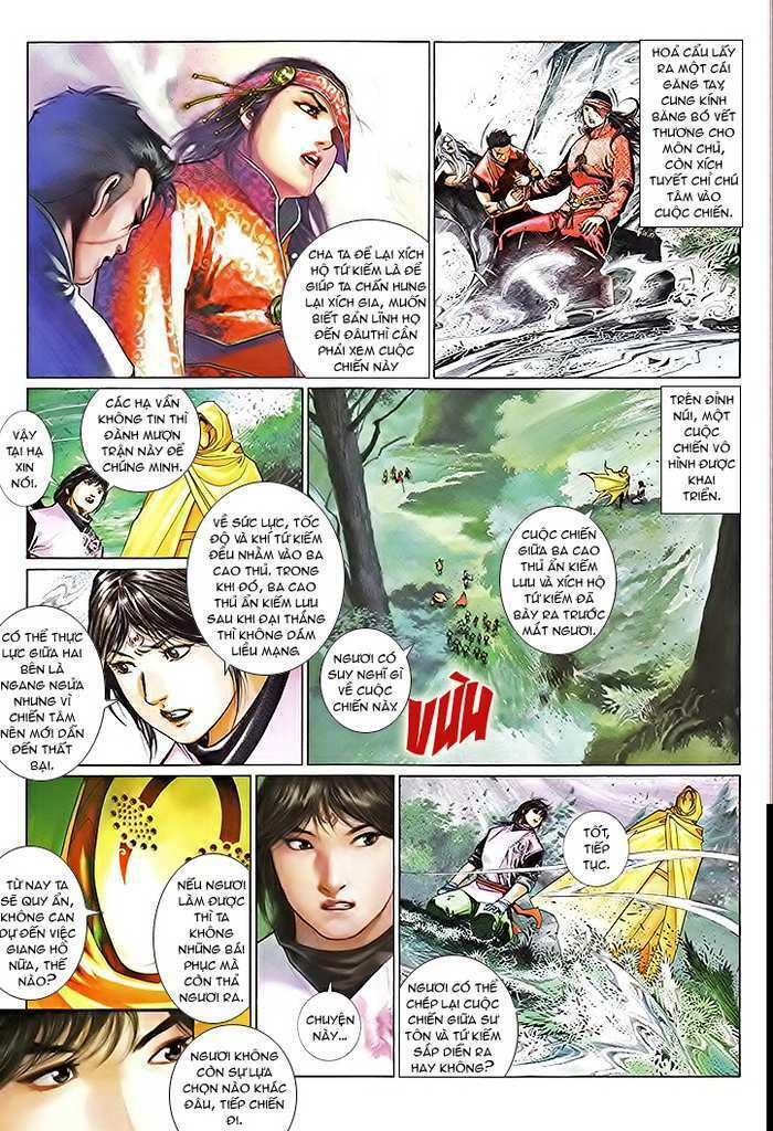 Phong Vân Chapter 496 - Trang 2