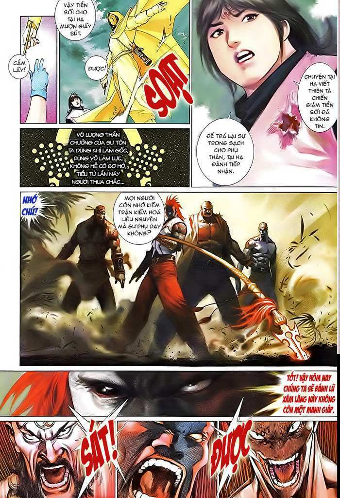 Phong Vân Chapter 496 - Trang 2