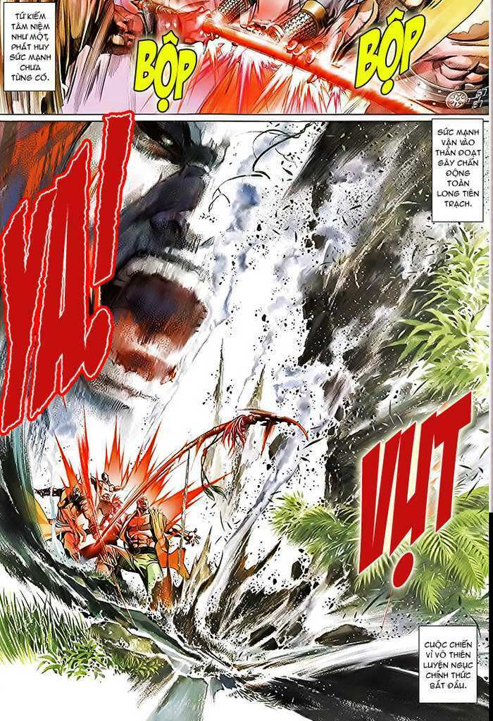 Phong Vân Chapter 496 - Trang 2