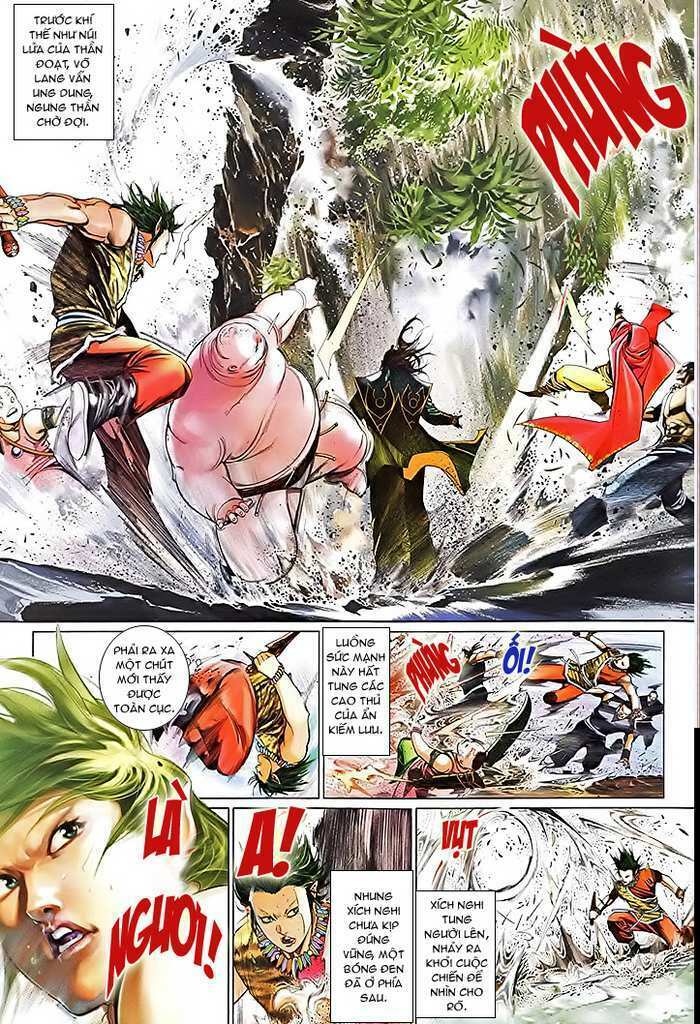 Phong Vân Chapter 496 - Trang 2