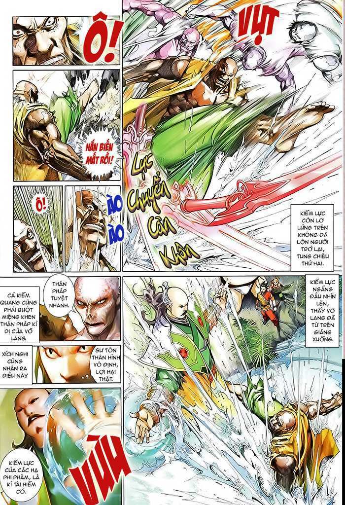 Phong Vân Chapter 496 - Trang 2