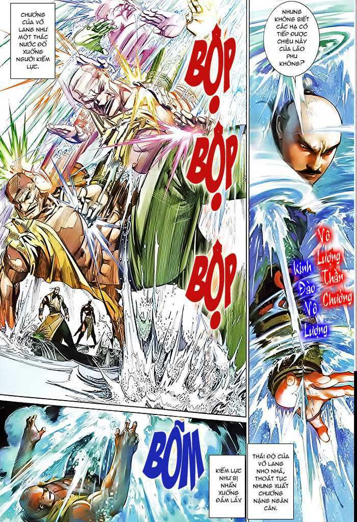 Phong Vân Chapter 496 - Trang 2