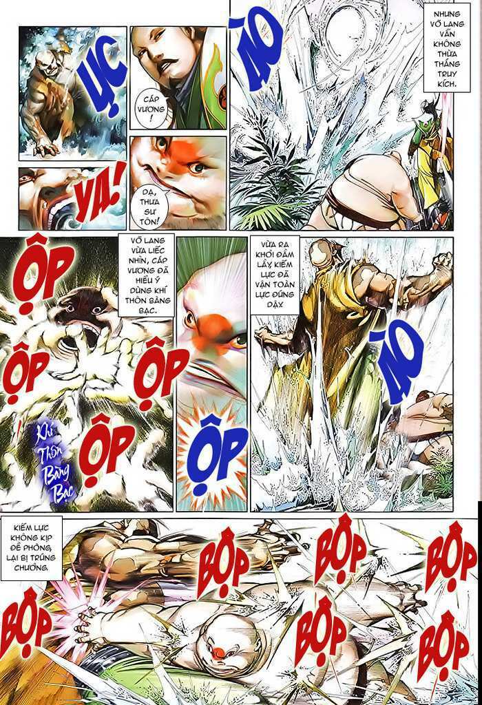 Phong Vân Chapter 496 - Trang 2