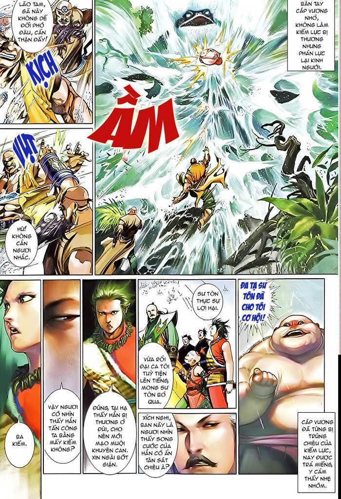 Phong Vân Chapter 496 - Trang 2