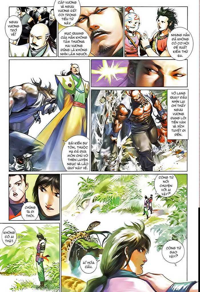 Phong Vân Chapter 496 - Trang 2