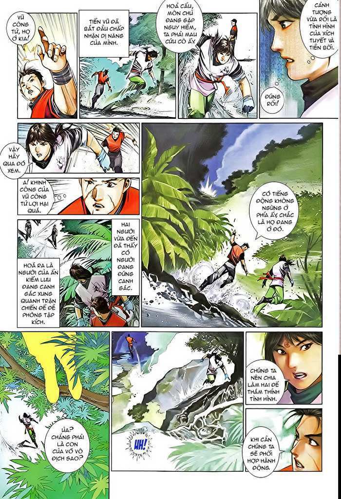 Phong Vân Chapter 496 - Trang 2