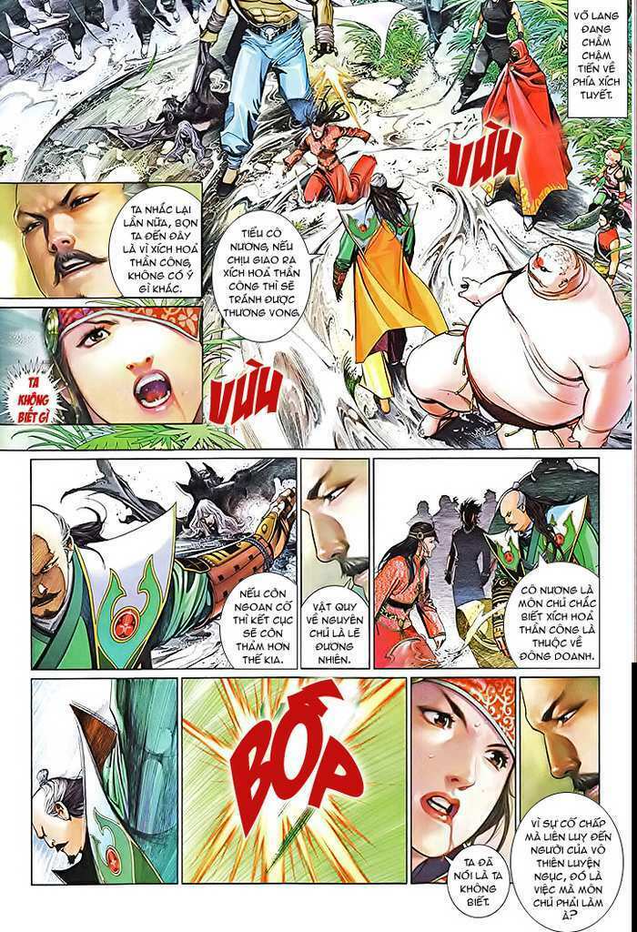 Phong Vân Chapter 496 - Trang 2