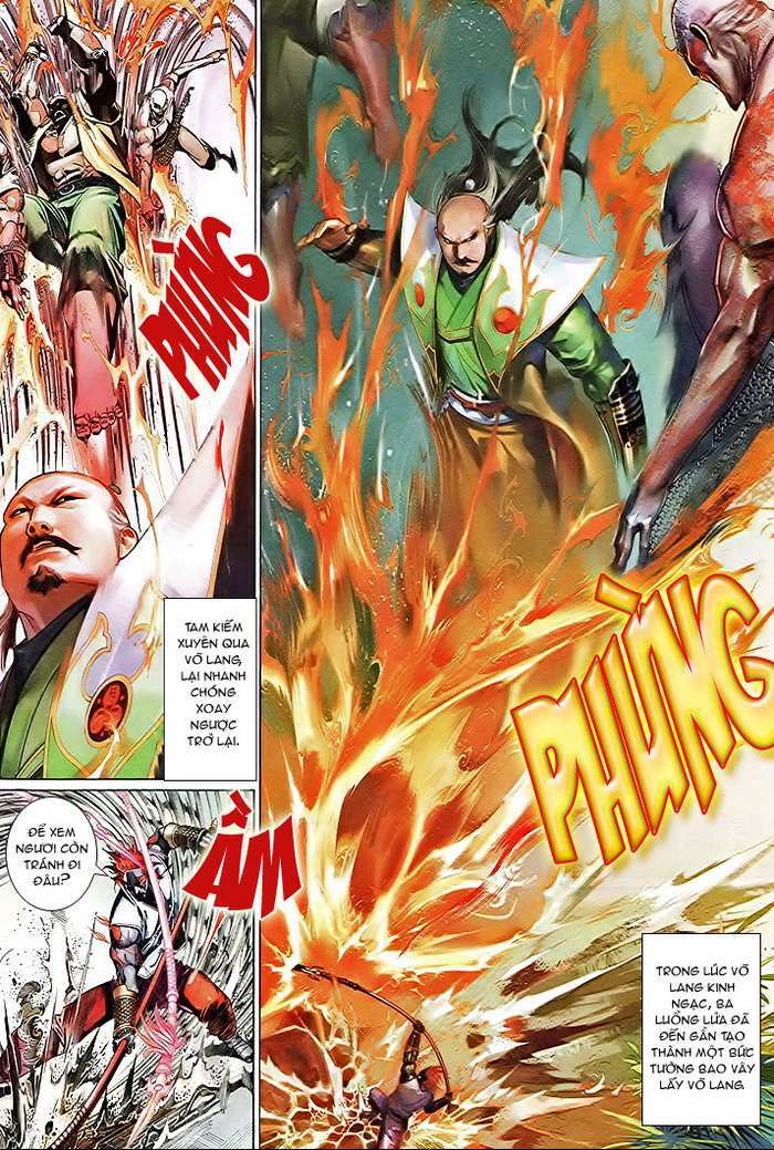 Phong Vân Chapter 497 - Trang 2