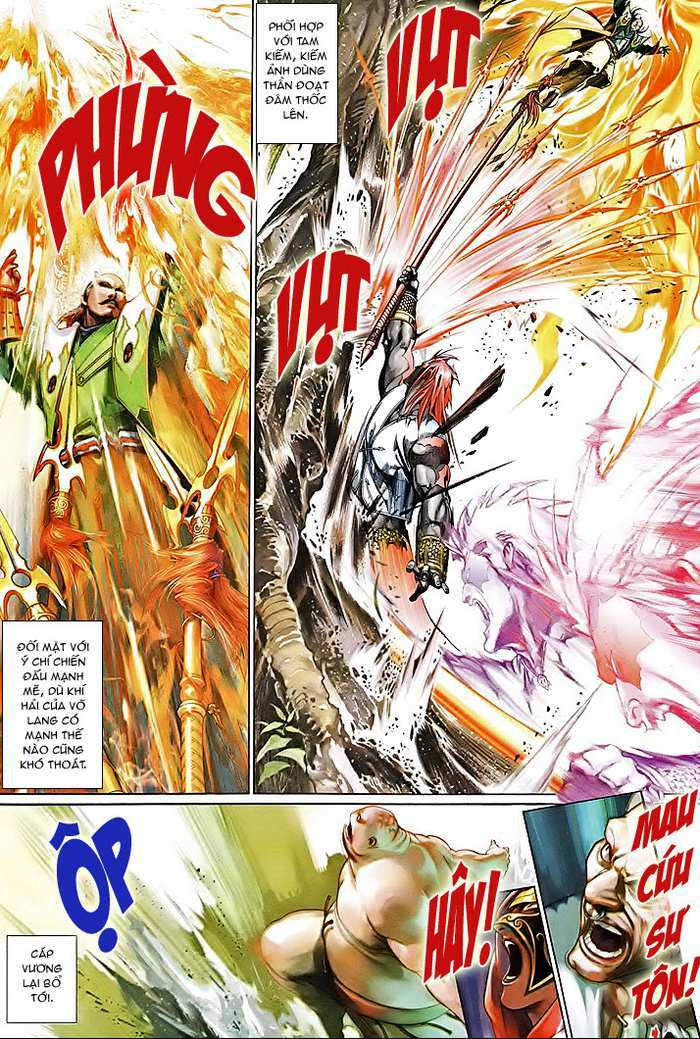 Phong Vân Chapter 497 - Trang 2